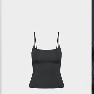 Aritzia contour Classic Black Camisole
